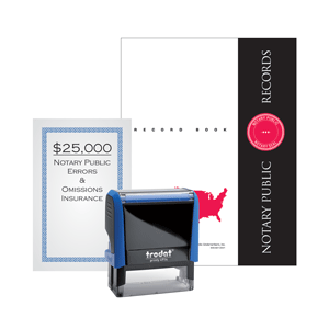 Deluxe Notary Package