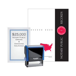 Deluxe Notary Package
