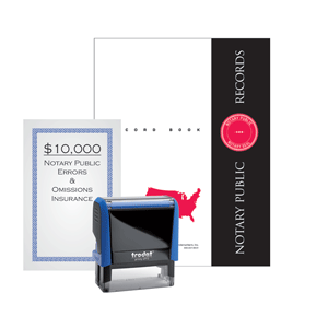 Standard Notary Package